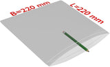 TRANSPAK Druckverschlussbeutel 100x100mm, 50µ PE transparent
