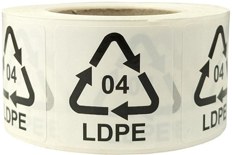 TRANSPAK Umweltetiketten für Italien 35x35mm, selbstklebend, 500 St./Rolle, 2er-Pack