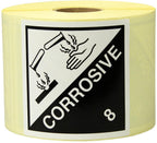 corrosive kl 8 / weiss schwarz / corrosive kl 8