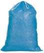 TRANSPAK Müllsack mit Zugband 120 l PE blau