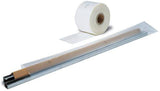 TRANSPAK Schlauchfolie LDPE transparent 150 mm x 250 m, 100 µm – flexibel & reißfest