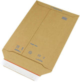 Versandtasche Suprawell B5 194x310 mm Wellpappe braun von TRANSPAK – 100 Stück