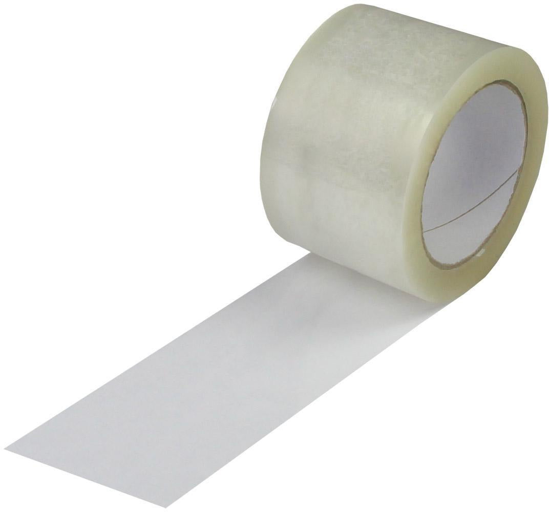 XENIAL Klebeband 48mm x 66m braun – Leise abrollendes PP Packband mit Acrylatkleber