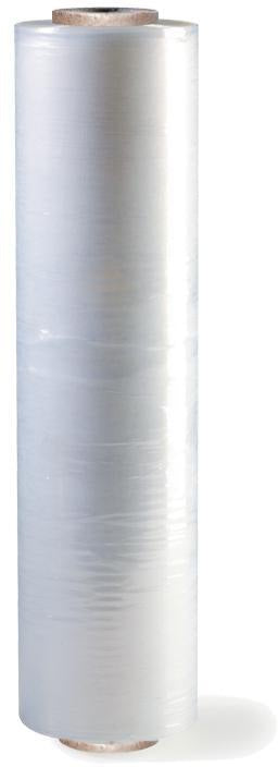 TRANSPAK Handstretchfolie 450 mm x 300 m transparent 20 µm – 6 Rollen