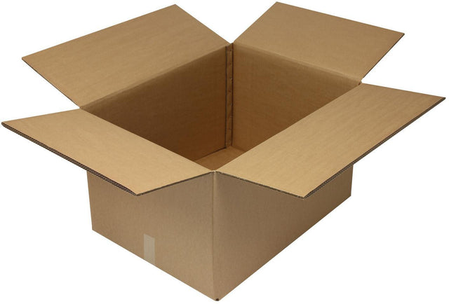 TRANSPAK Faltkarton 3-wellig 770x570x440 mm Qualität 2.91ACA braun – 5 Stück