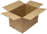 TRANSPAK Faltkarton 2-wellig 600x400x130 mm Qualität 2.30BC braun – 10 Stück