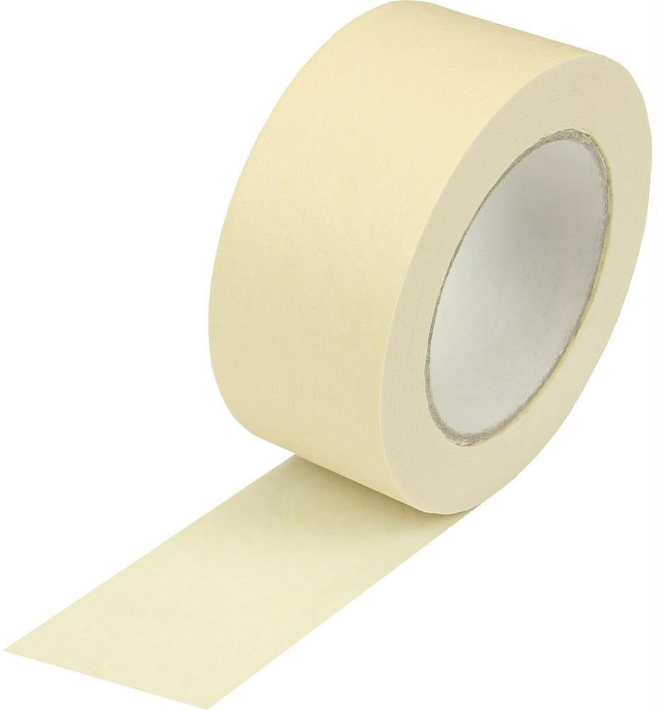 Kreppband 19mm x 50m chamois Flachkrepp von TRANSPAK – 48 Stück Packung