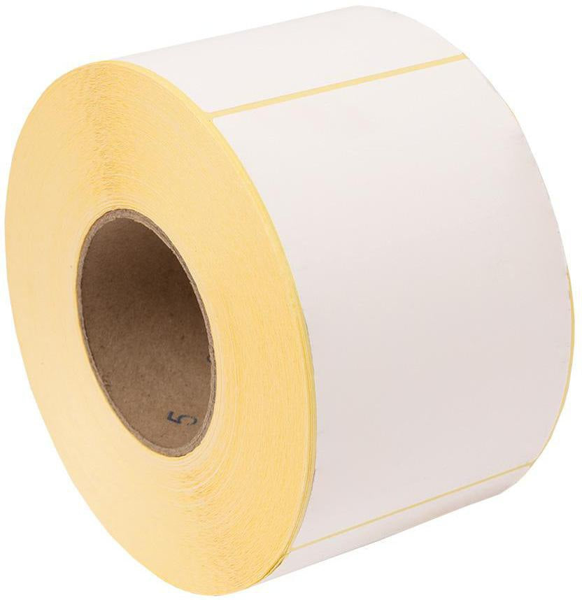 TRANSPAK Thermodirekt-Etiketten 100x150 mm weiß, 500 Etiketten/Rolle, 8 Stück Packung