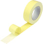 TRANSPAK Doppelseitiges Klebeband 38mm x 25m – Baumwollzellgewebe, 200µm, Naturkautschuk