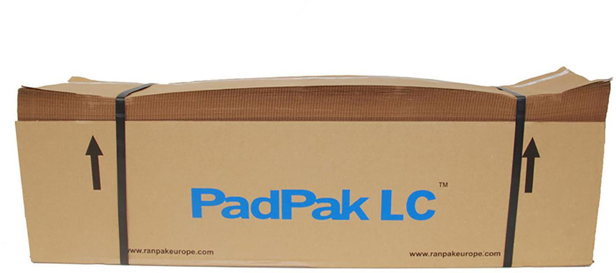 TRANSPAK Füllpapier PadPak 1-lagig 360m x 380mm CC-Papier umweltfreundlich