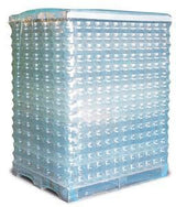TRANSPAK Schrumpfhaube 1250+850x1300mm 100µm LDPE transparent Seitenfalte