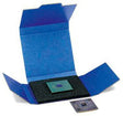 Chipbox Wellpappe blau 100x60x15 mm TRANSPAK – ESD-Schutzverpackung