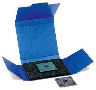 Chipbox Wellpappe blau 100x60x15 mm TRANSPAK – ESD-Schutzverpackung