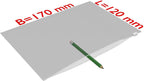 170 mm / 120 mm / 170mm