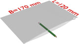 TRANSPAK Gleitverschlussbeutel 170x120mm 60µ PE transparent – 1000 Stück
