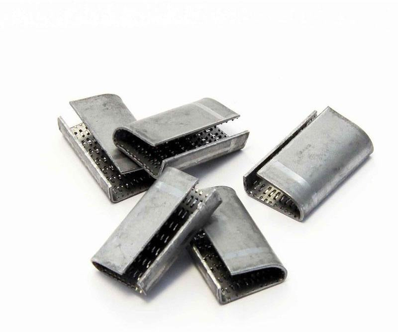 Metallverschlusshülse 13 mm verzinkt, innen aufgeraut von TRANSPAK – 1000 Stück