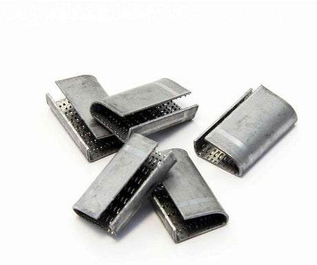 Metallverschlusshülse 13 mm verzinkt, innen aufgeraut von TRANSPAK – 1000 Stück