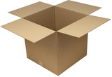 TRANSPAK Faltkarton 2-wellig 600x400x130 mm Qualität 2.30BC braun – 10 Stück