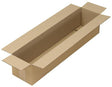 TRANSPAK Faltkarton 1-wellig 700x150x150mm braun – 20 Stück Postversand