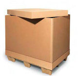 TransPak Palettenring 2-wellig 1205x805x1200 mm Qualität 2.40BC braun Fefco 0501