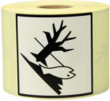 TRANSPAK Gefahrgut-Etiketten 100x100 mm Flammable Gas Kl. 2, 1.000 Stück