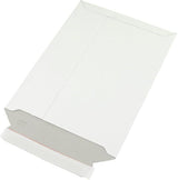 Versandtasche A5 175x250mm Vollpappe weiß von TRANSPAK – 100 Stück