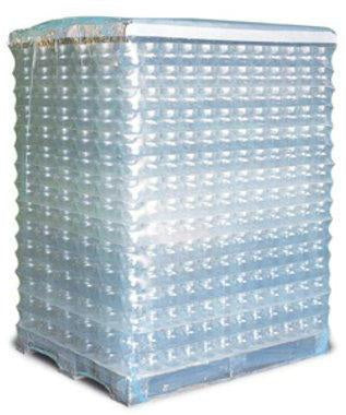 TRANSPAK PE-Schrumpfschlauch 1250+1000 mm transparent – 100 m Rolle, reißfest