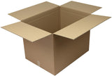 TRANSPAK Faltkarton 2-wellig 700x300x300 mm Qualität 2.30BC braun – 10 Stück