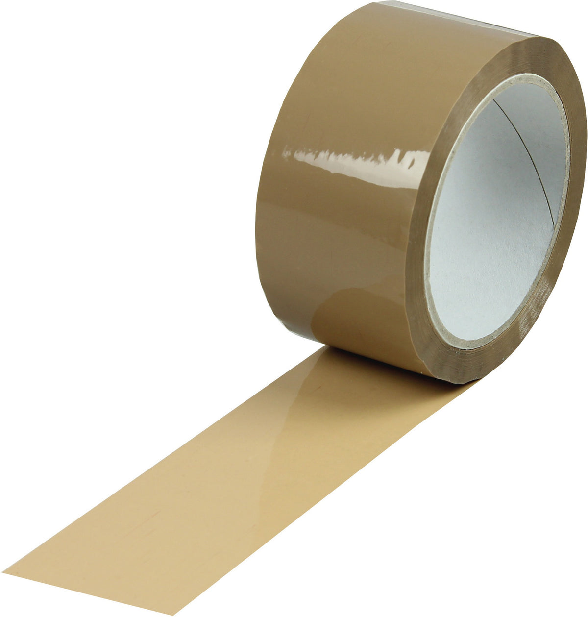TRANSPAK Klebeband 50 mm x 66 m, 48 µm, leise abrollend, braun – 36 Rollen