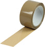TRANSPAK Klebeband 50 mm x 66 m, 48 µm, leise abrollend, braun – 36 Rollen