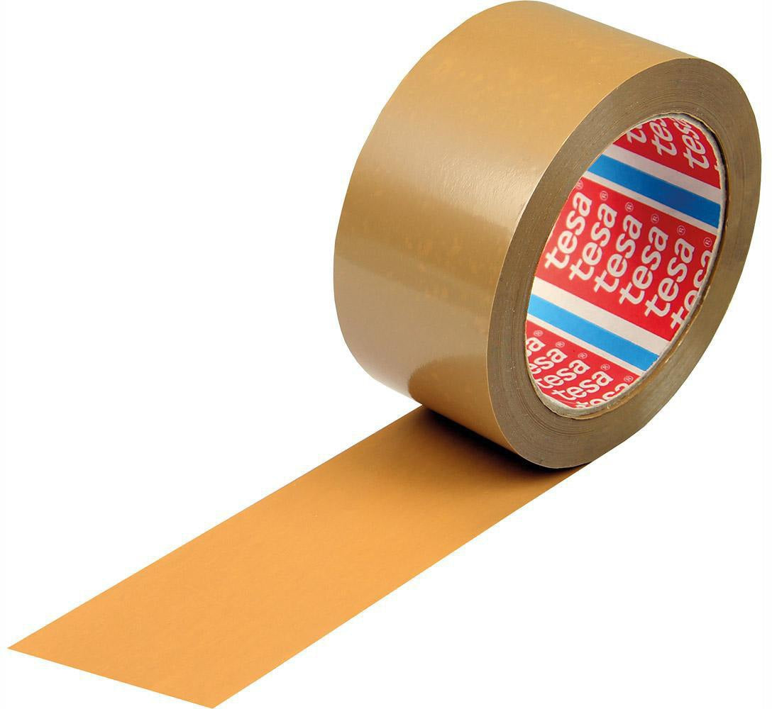 tesa 4124 Klebeband 50 mm x 66 m, transparent, leise – 36 Stück Packung
