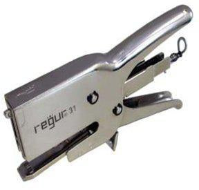 TRANSPAK Handtacker Regur 31 für Heftklammern 6/8/10/12 mm – Robust für Verpackung und Auszeichnung