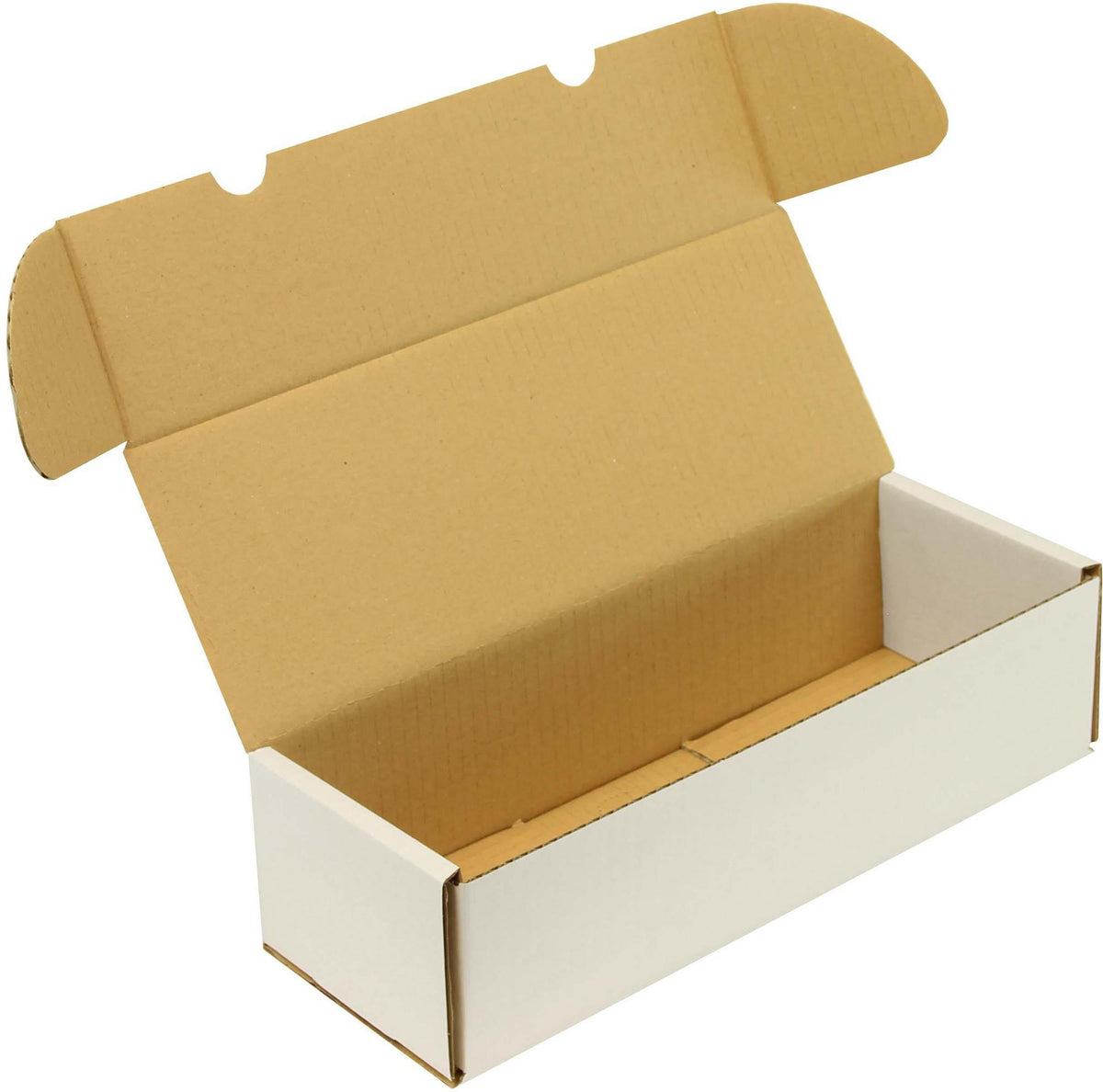 TRANSPAK Klappschachtel 1-wellig A6 159x125x45 mm braun Maxibrief 50 Stück