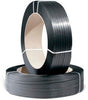 TRANSPAK Umreifungsband PP schwarz 12,7 mm x 0,9 mm, 1500 m, Kern 406 mm