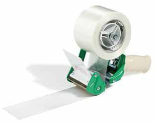 TRANSPAK Handabroller Komfort-Spezial für Filament- und Gewebeband bis 50 mm