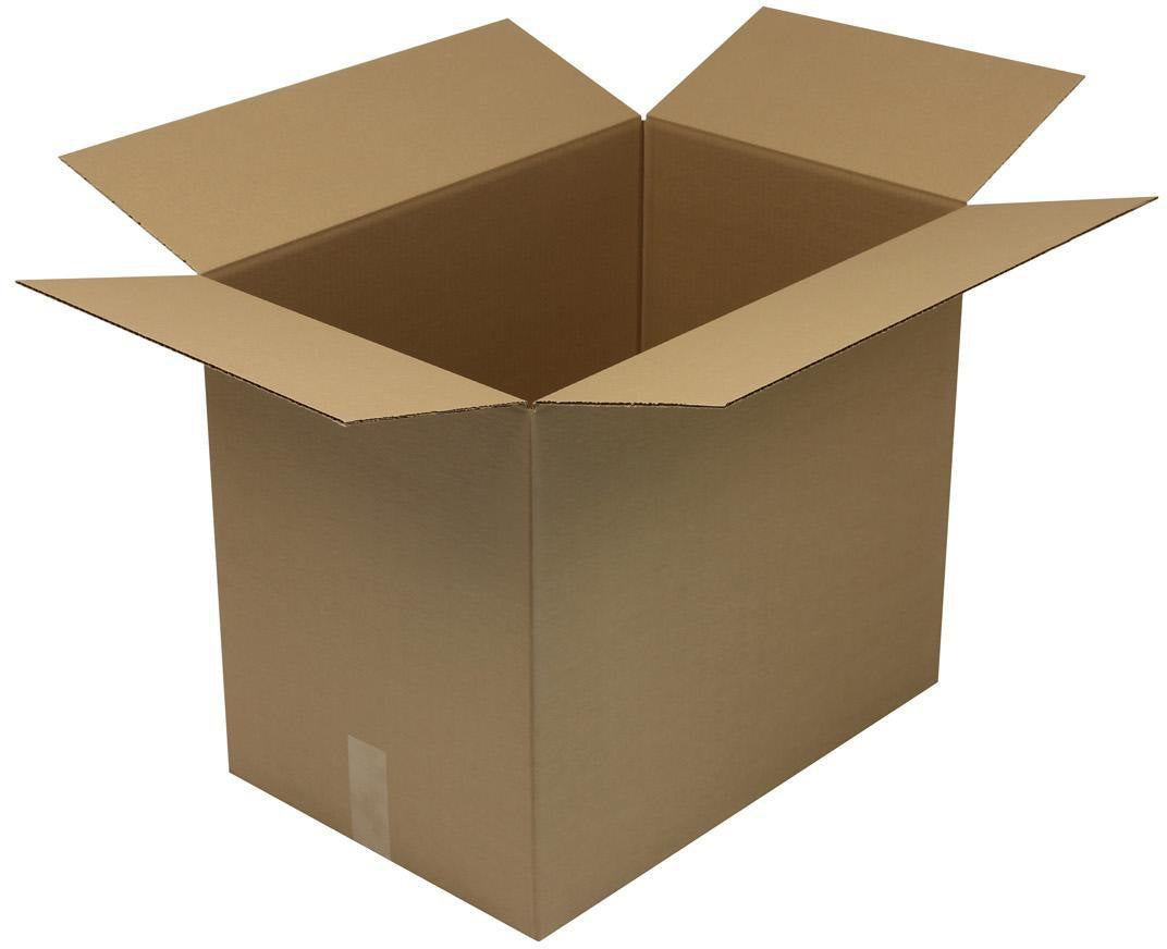 TRANSPAK Faltkarton 1-wellig 600x150x150 mm A1 Qualität 1.3C braun – 50 Stück