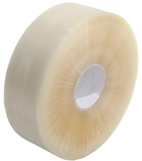 TRANSPAK PP Klebeband 50 mm x 990 m braun – 45 µm Hotmelt für Kartonverschliess-Maschinen