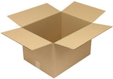 TRANSPAK Faltkarton 1-wellig 400x250x150 mm Qualität 1.30 C braun – 25 Stück