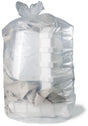 TRANSPAK Abfallsack Premium Größe L 500l transparent 80µm – 50 Stück