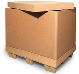 TransPak Palettenring 2-wellig 1205x805x1200 mm Qualität 2.40BC braun Fefco 0501