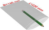 TRANSPAK Druckverschlussbeutel 100x100mm, 50µ PE transparent