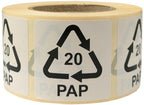 20 pap wellpappe / 20 pap wellpappe / keine Angabe