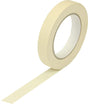 Kreppband 19mm x 50m chamois Flachkrepp von TRANSPAK – 48 Stück Packung