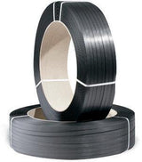 TRANSPAK Umreifungsband PP schwarz 12,7 mm x 0,9 mm, 1500 m, Kern 406 mm