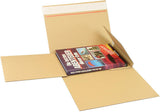TRANSPAK Buchverpackung Drehfix SK-Verschluss 220x160x10-50mm A5 braun