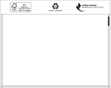 TRANSPAK Dokumententaschen Standard C6 175x118mm mit Lieferschein/Rechnung Aufdruck