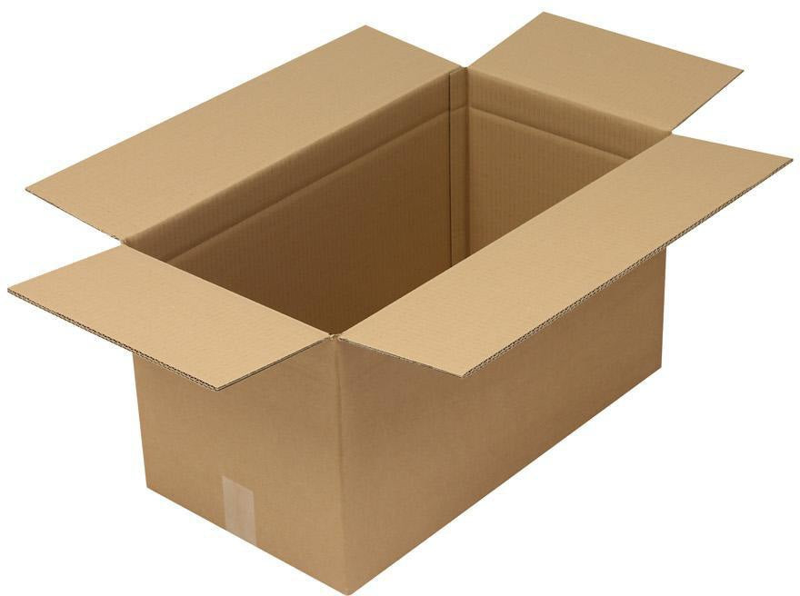 TRANSPAK Faltkarton 2-wellig 600x400x130 mm Qualität 2.30BC braun – 10 Stück
