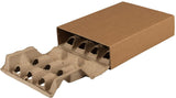 TRANSPAK Polsterbox L-BOXeco basic 300x200x100 mm mit 40 mm Noppen – 90 Stück