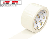 TRANSPAK Klebeband 50mm x 100m braun – aus 70% recyceltem PET, 36 Rollen