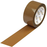 XENIAL Klebeband 48mm x 66m braun – Leise abrollendes PP Packband mit Acrylatkleber